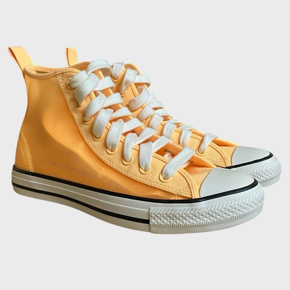 NWB Converse Chuck Taylor All Star Mesh Sneakers Women's Size 8.5 Neon Dawn